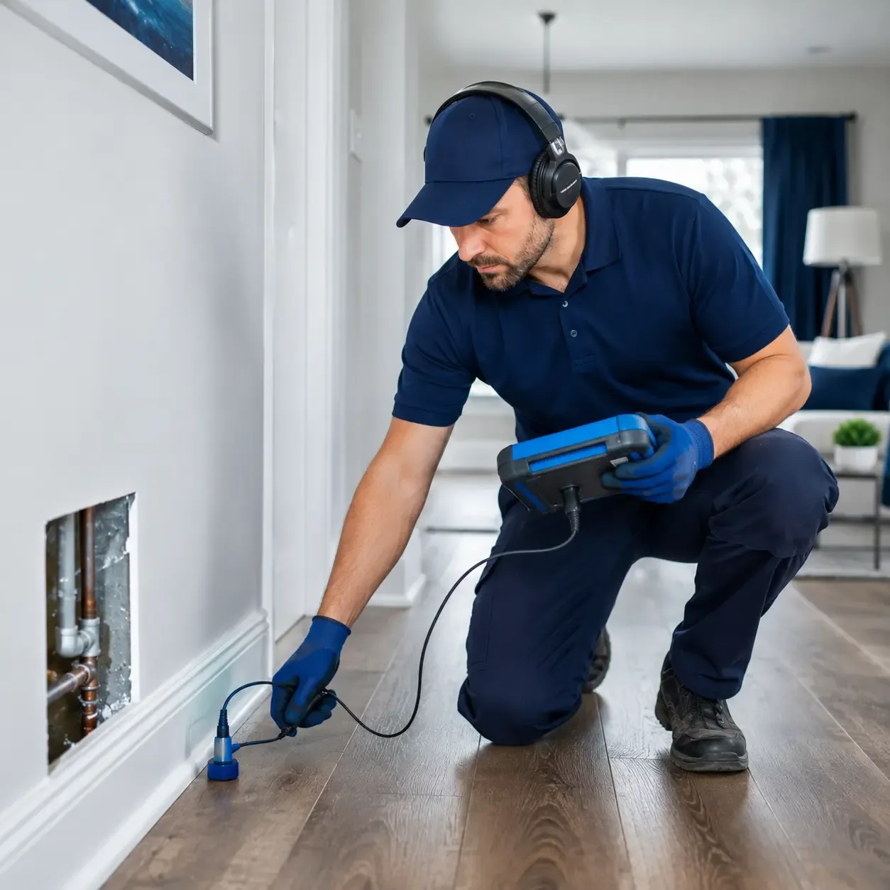 Emergency plumbing professionals serving Tishomingo, MS